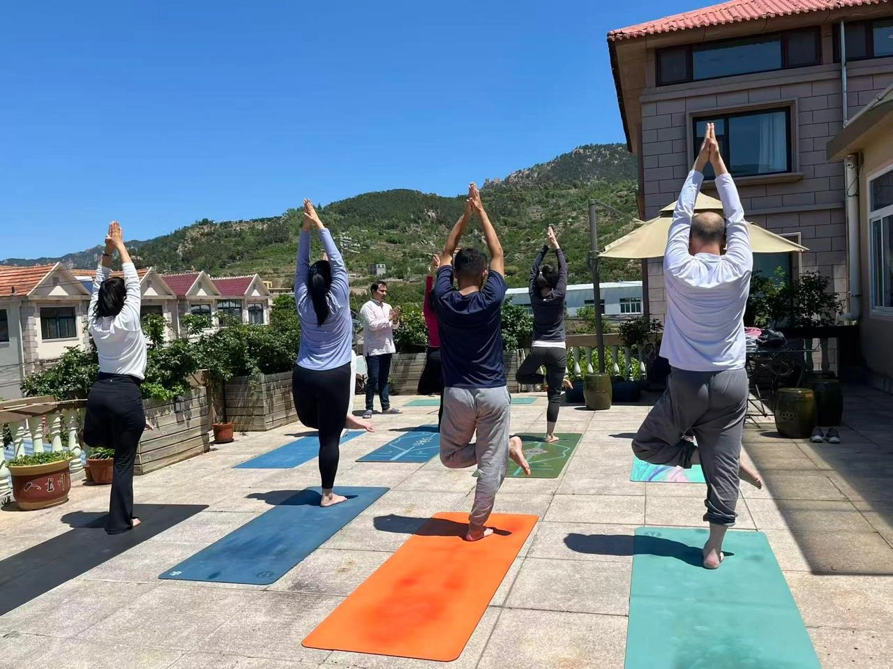 Hatha Yoga Practice
