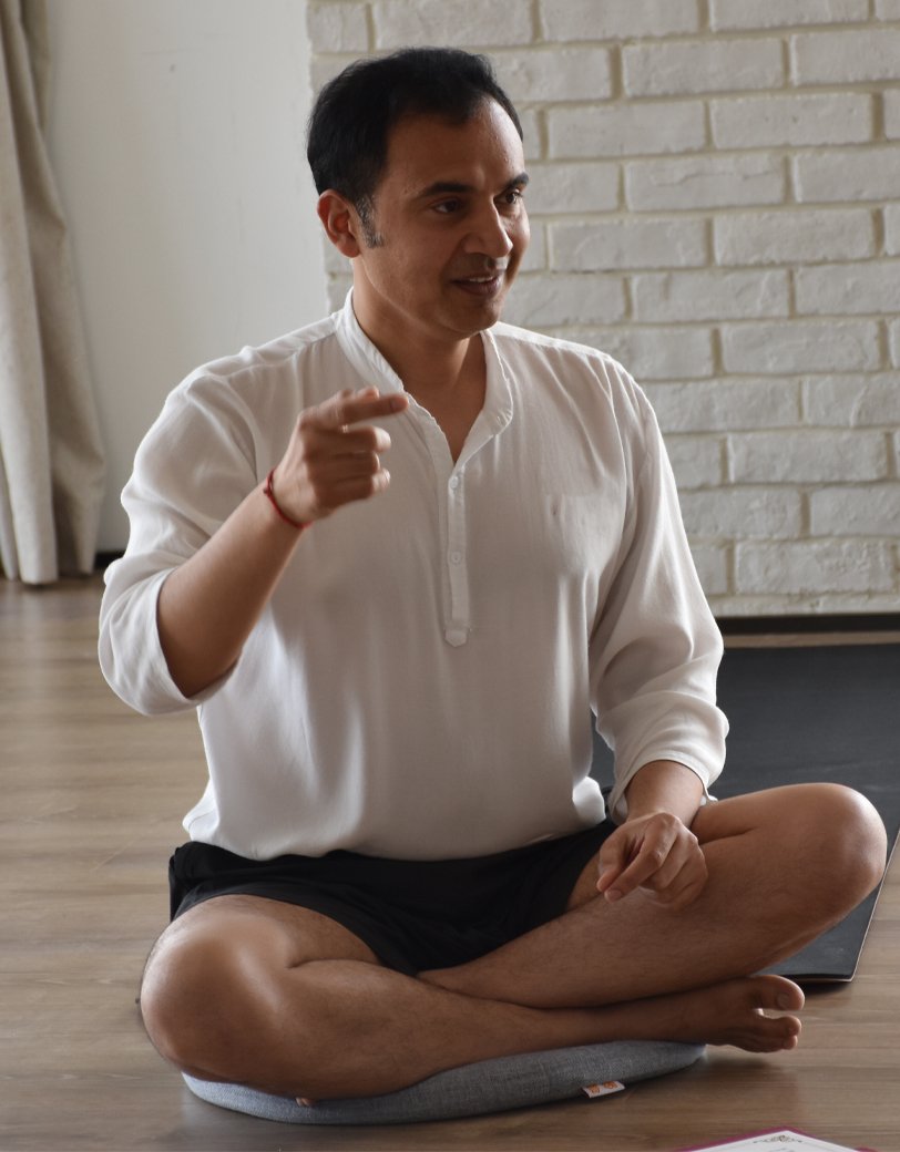Yogacharya Ambesh Ji